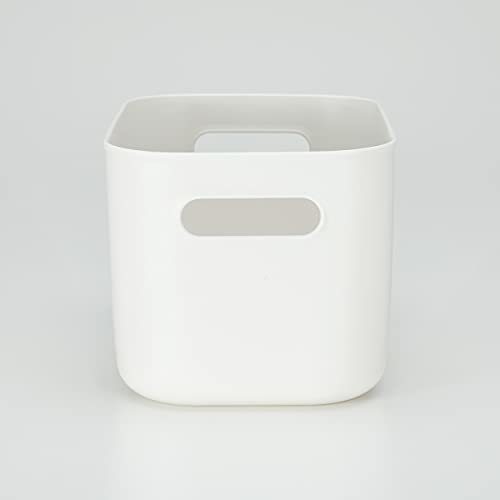  Muji Ryohin soft poly- echi Len case * half * middle approximately width 18× depth 25.5× height 16cm 38749509