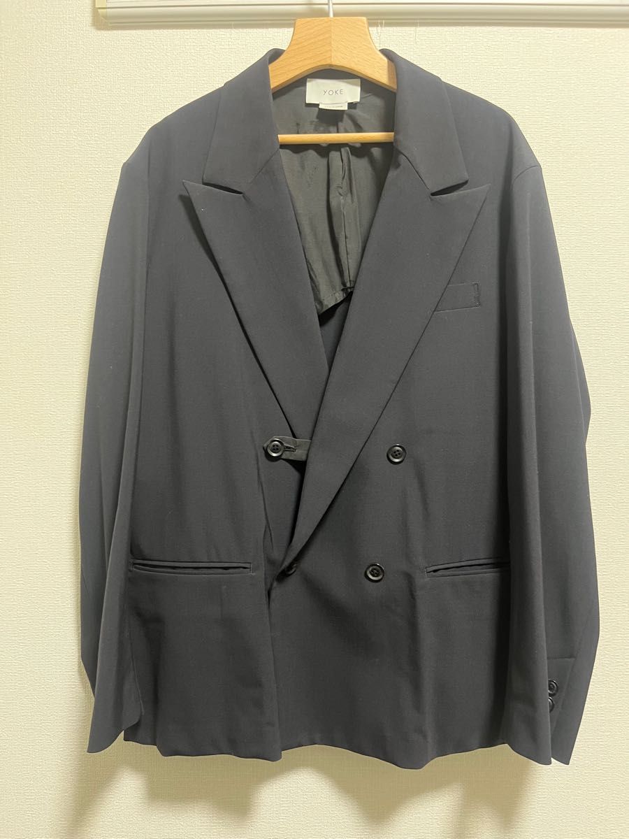 YOKE DOWNSIZING DOUBLE BREASTED JACKET セットアップ|Yahoo YOKE DOWNSIZING DOUBLE BREASTED JACKET セットアップ|Yahoo