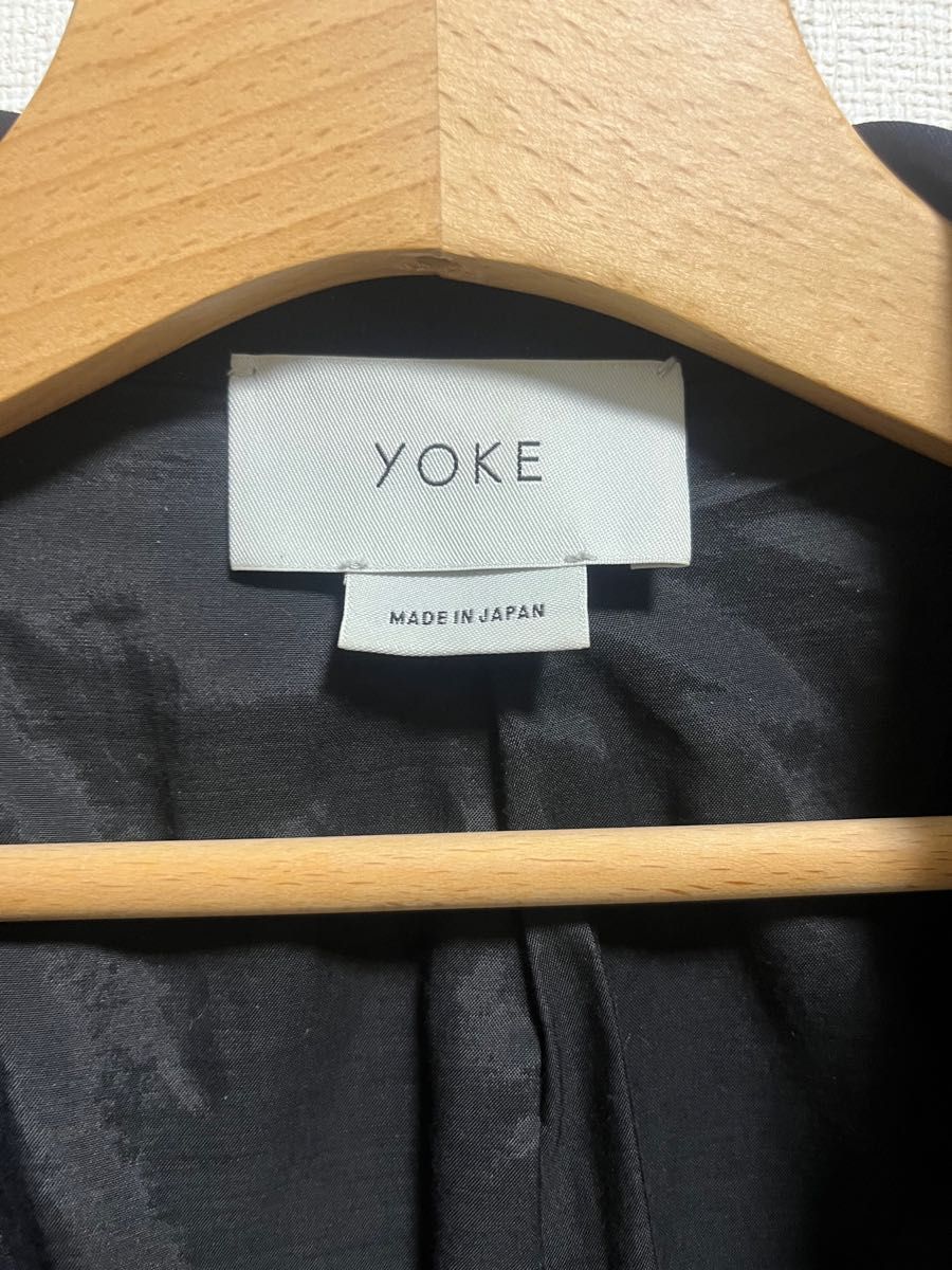 YOKE DOWNSIZING DOUBLE BREASTED JACKET セットアップ|Yahoo YOKE DOWNSIZING DOUBLE BREASTED JACKET セットアップ|Yahoo