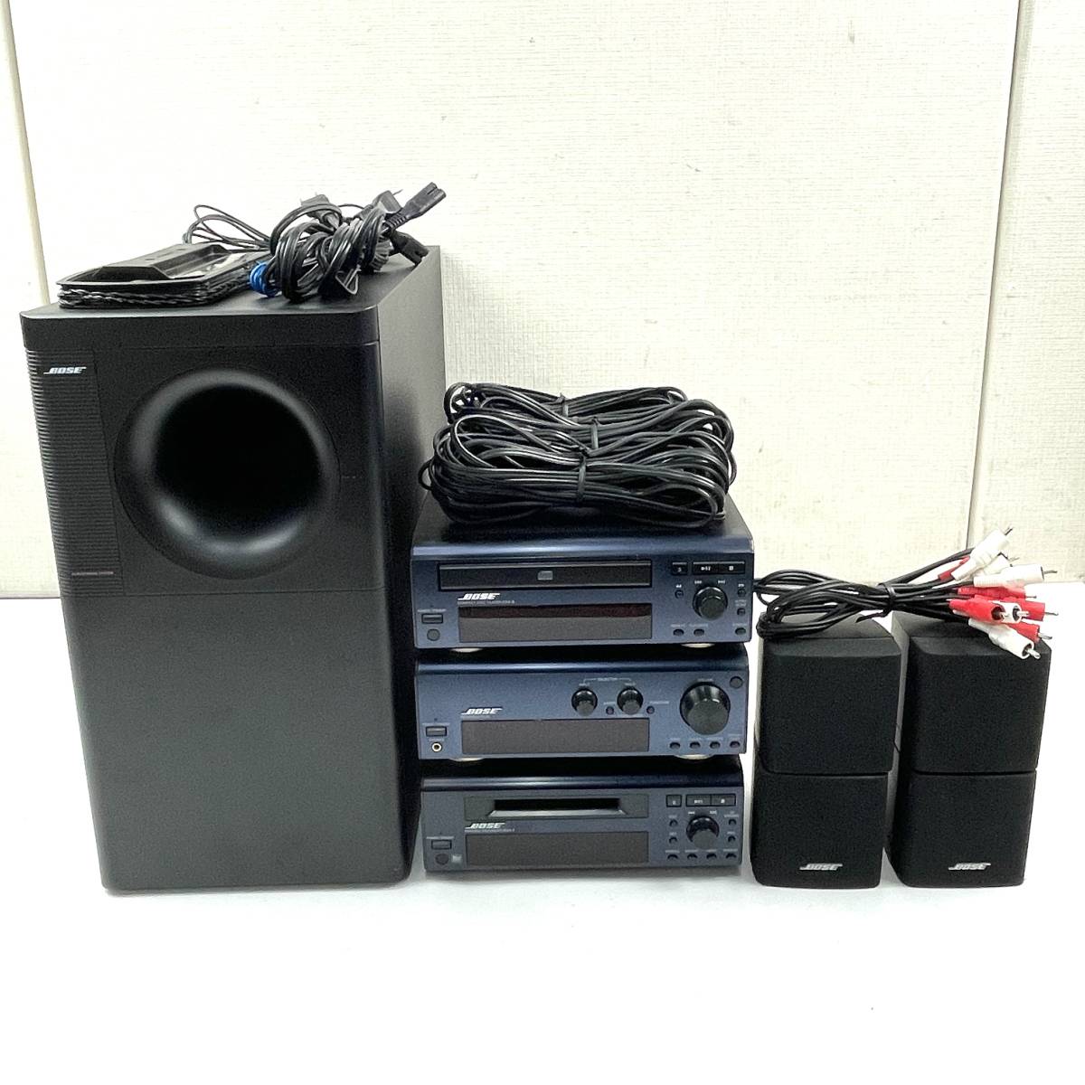 BOSE システムコンポ CDA-8/RA-8/MDA-8/ACOUSTIMASS 5 SERIES III