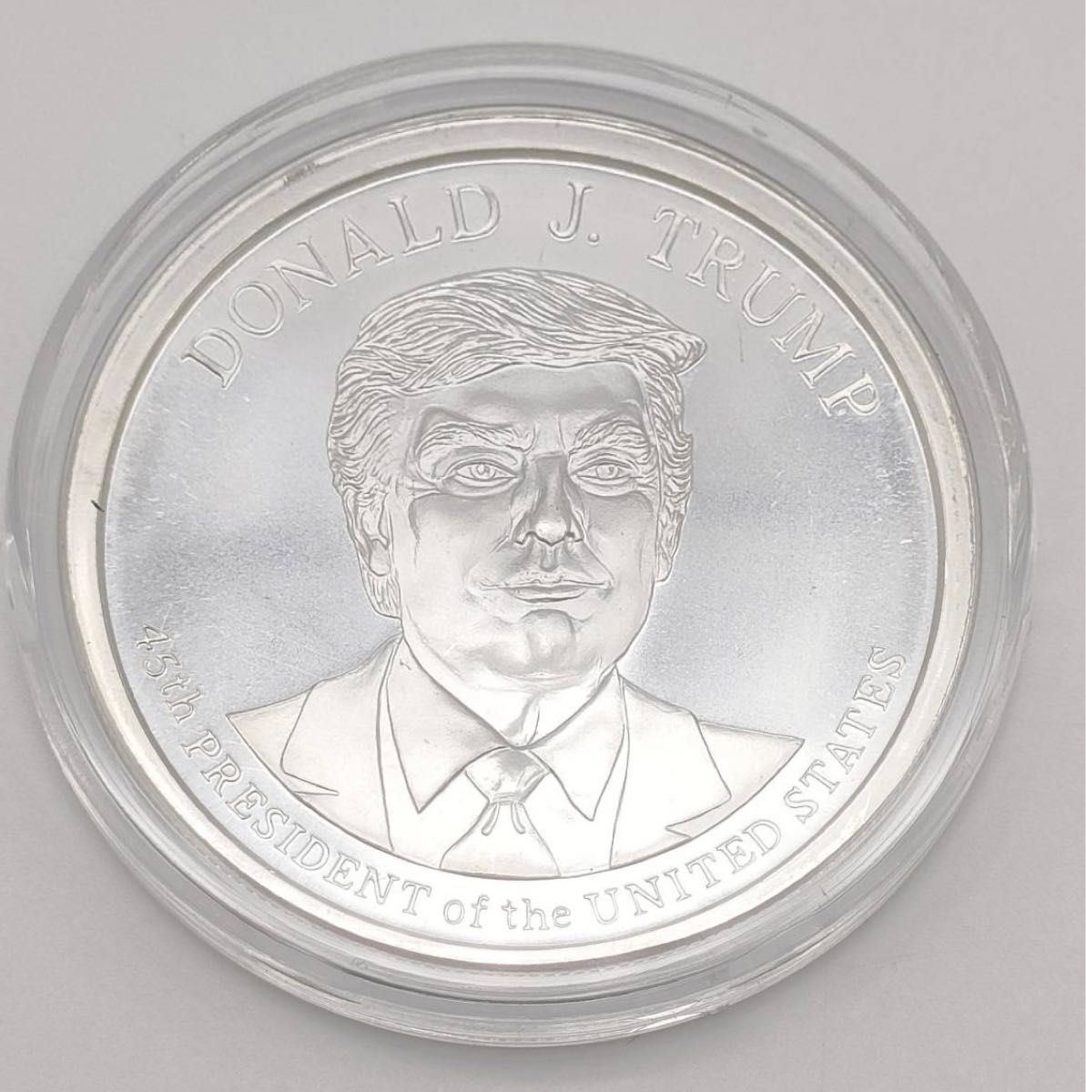 トランプ大統領 銀貨 銅貨 セット レア 純銀 純銅 1オンス