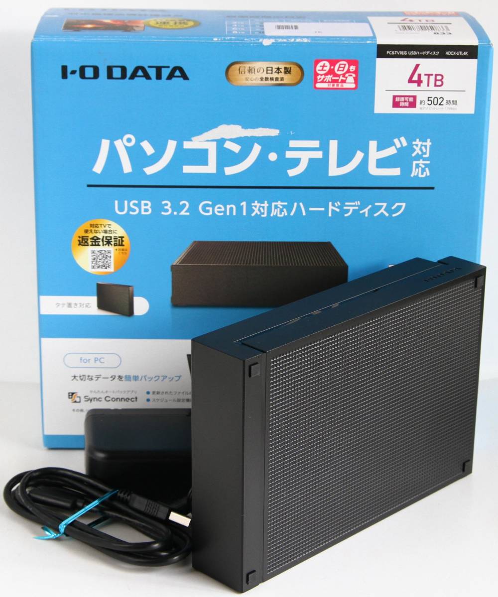 ○▽I・O DATA HDCX-UTL4K 4TB | JChere雅虎拍卖代购