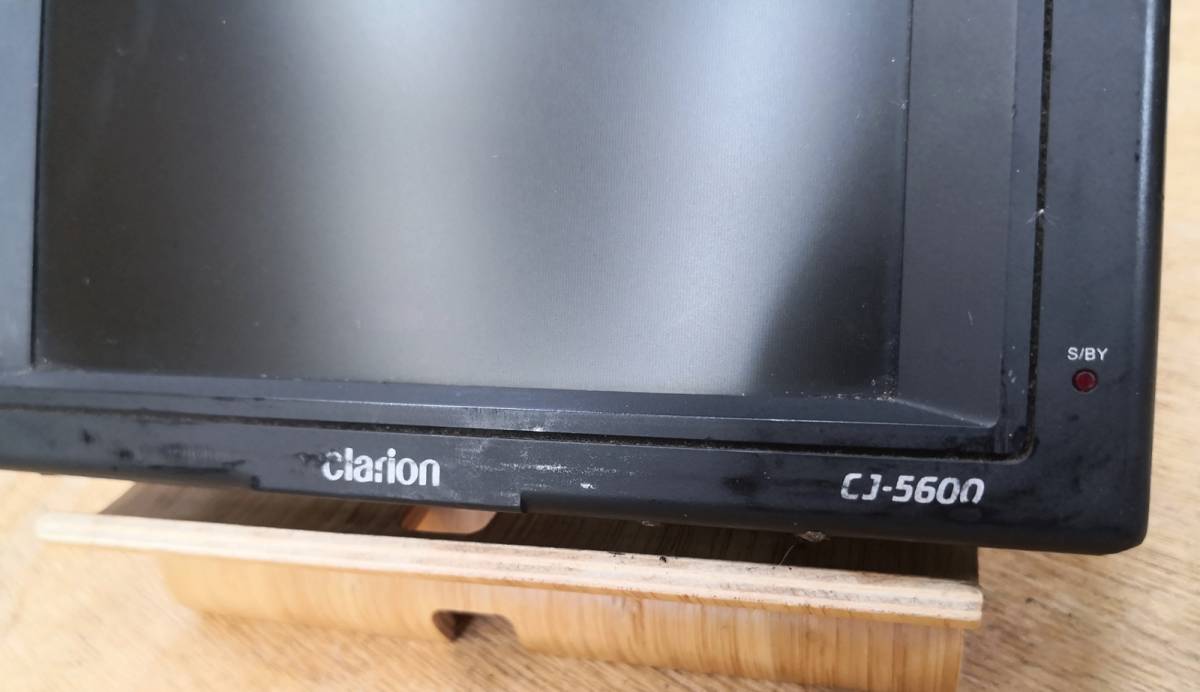 clarion クラリオン CJ-5600 カラーバックモニター CJ-5600A (S clarion クラリオン CJ-5600 カラーバックモニター CJ-5600A (S