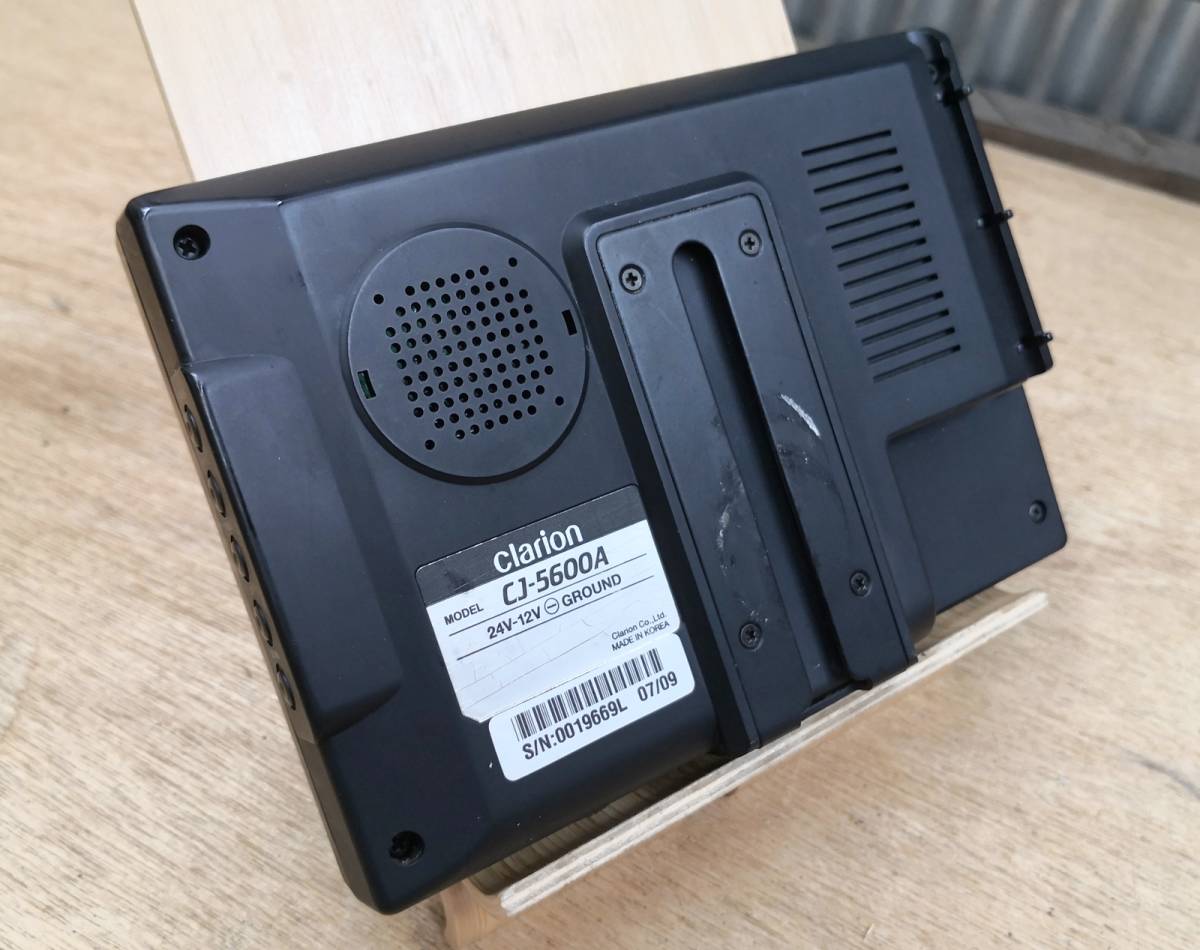clarion クラリオン CJ-5600 カラーバックモニター CJ-5600A (S clarion クラリオン CJ-5600 カラーバックモニター CJ-5600A (S