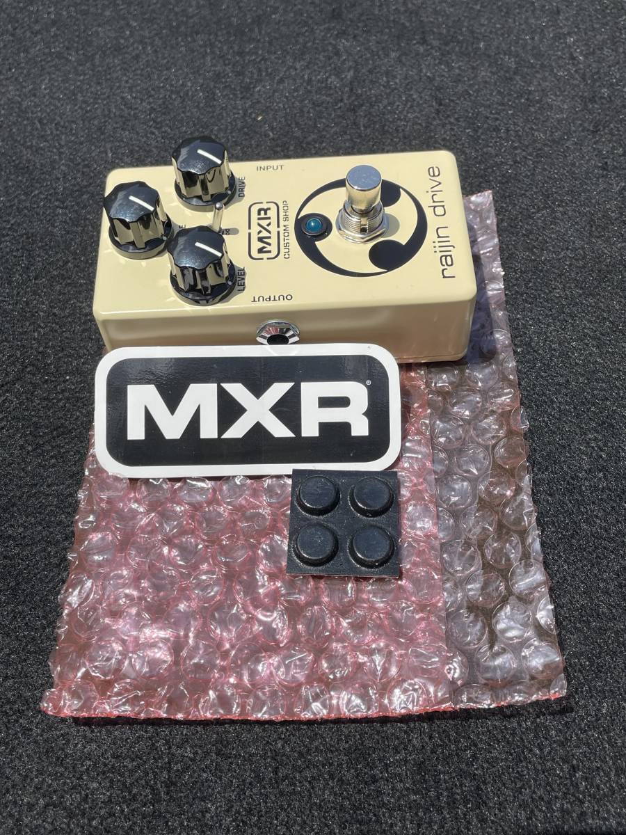 ☆新品!MXR CUSTOM SHOP RAIJIN DRIVE カスタムショップ ☆新品!MXR CUSTOM SHOP RAIJIN DRIVE カスタムショップ
