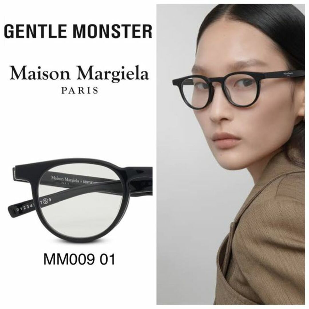 GENTLE MONSTER MM009 01