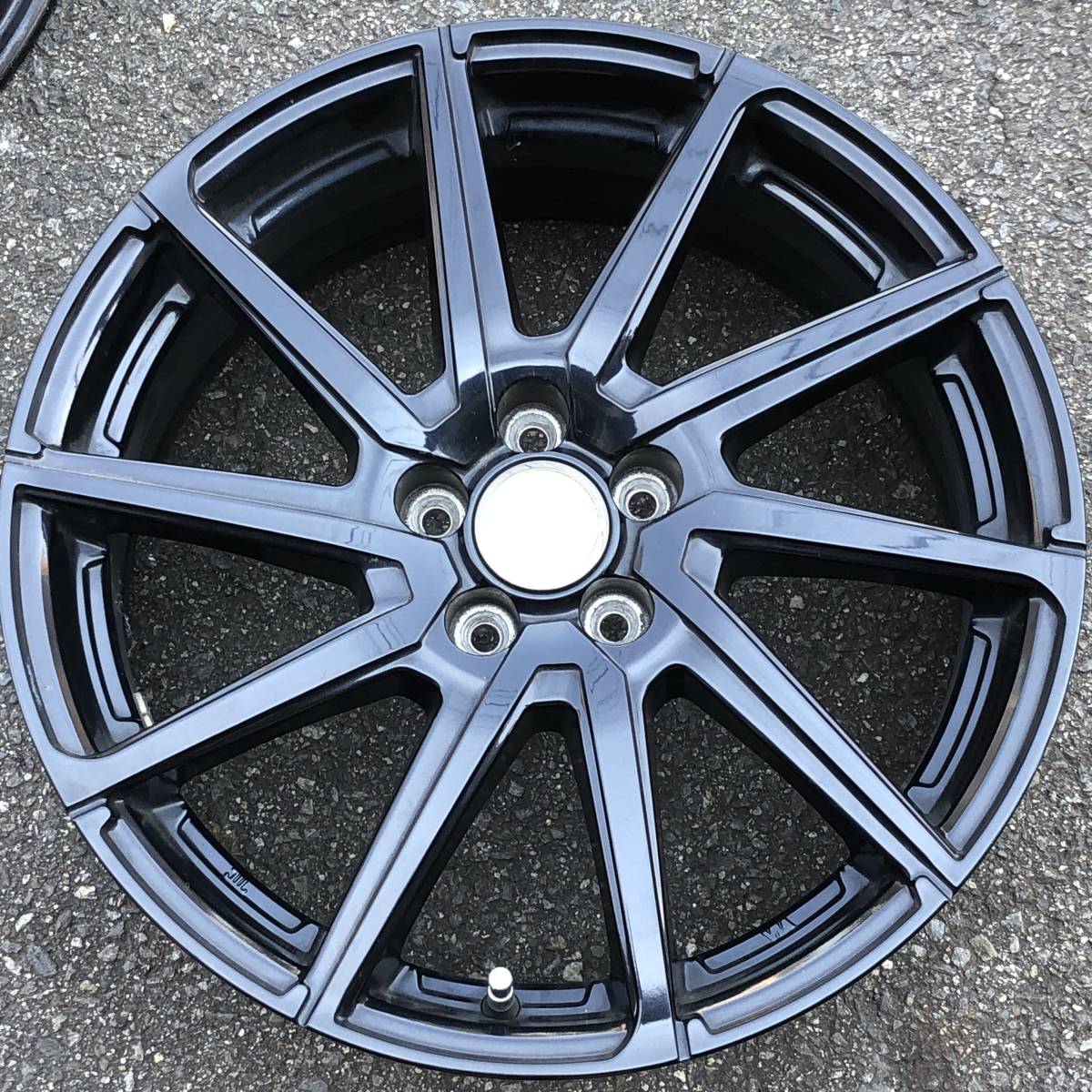 ARBERCアルミホイール 17×7J-5H PCD:100 ET:48 4本セット の画像4