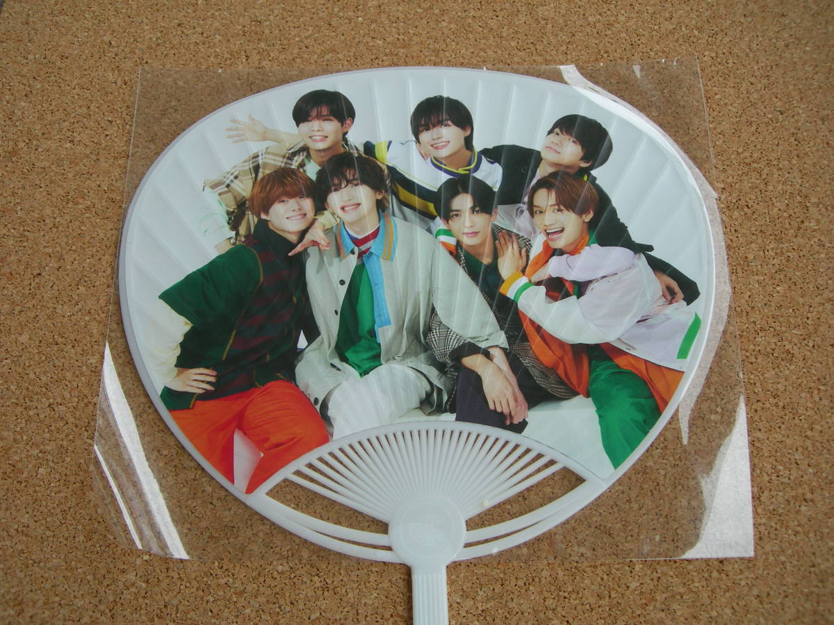  Naniwa man .2nd album POPMALL the first times limitation record buy privilege Mini "uchiwa" fan /re seat manner smartphone sticker unopened new goods 