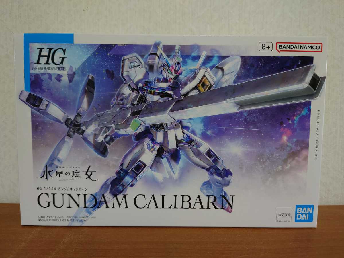 新品 未開封 未組立 HG 1/144 ガンダムキャリバーン 機動戦士ガンダム