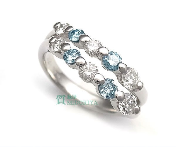 結婚祝い 【緑屋質屋】特選ジュエリー ダイヤモンドリング 1.02ct Pt900【中古】 プラチナ台