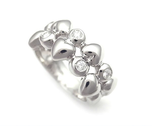 新作入荷!!】 【緑屋質屋】ミキモト ダイヤモンドリング 0.16ct Pt950