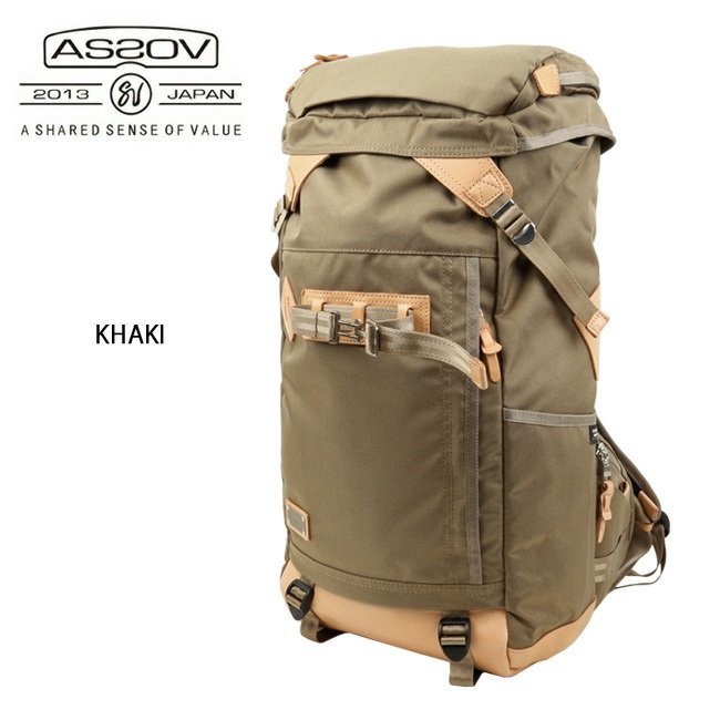 AS2OV アッソブ EXCLUSIVE BALLISTIC NYLON BACK 61301 バックパック