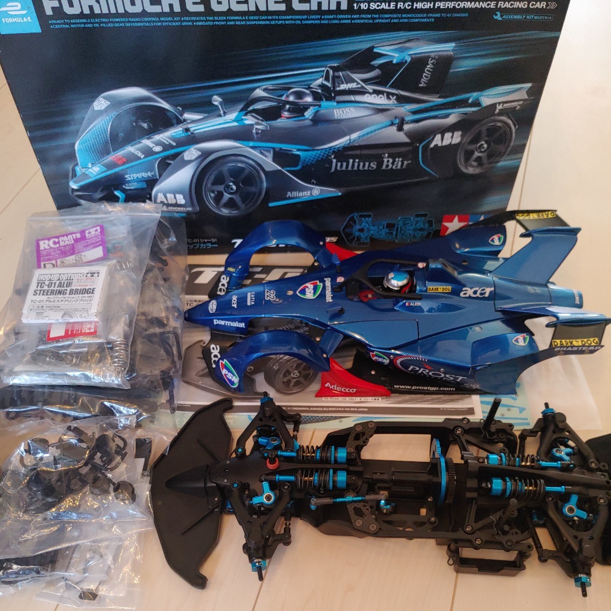 美品】TAMIYA タミヤ TC-01 オプション多数 | JChere雅虎拍卖代购