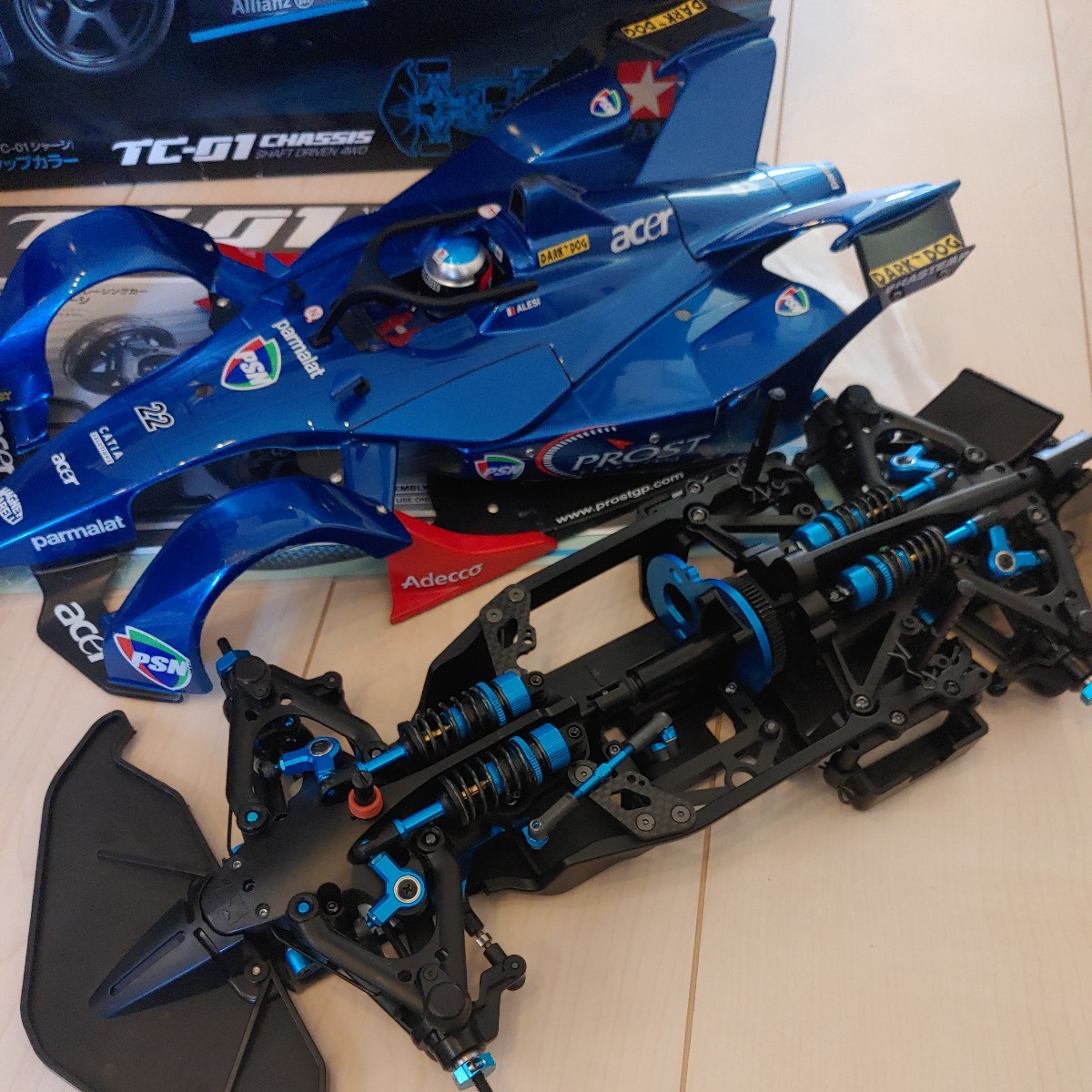 美品】TAMIYA タミヤ TC-01 オプション多数 | JChere雅虎拍卖代购