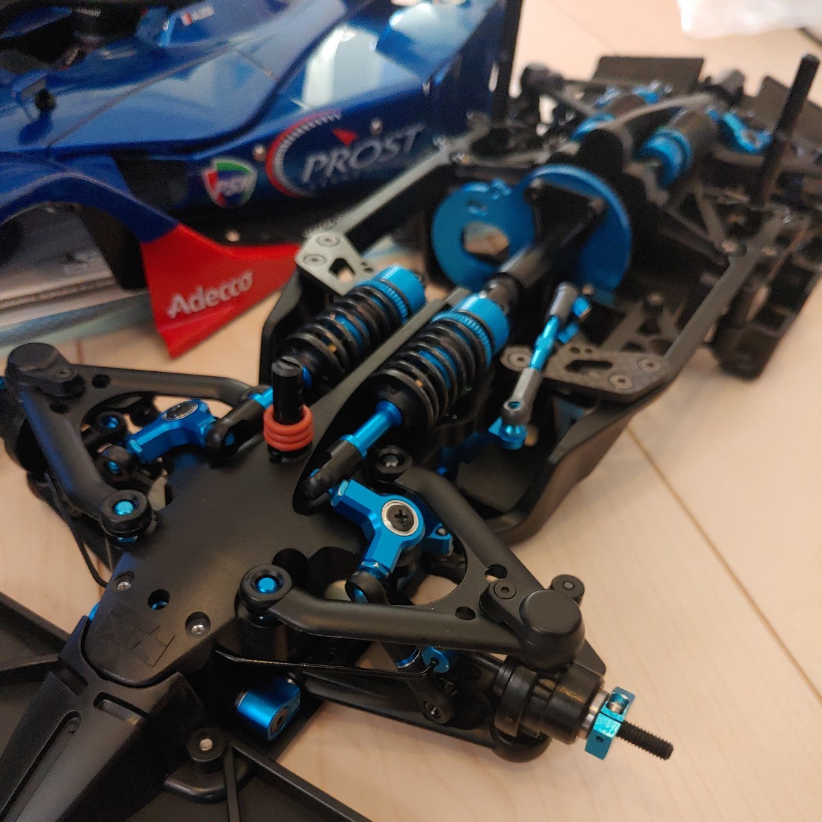 美品】TAMIYA タミヤ TC-01 オプション多数 | JChere雅虎拍卖代购