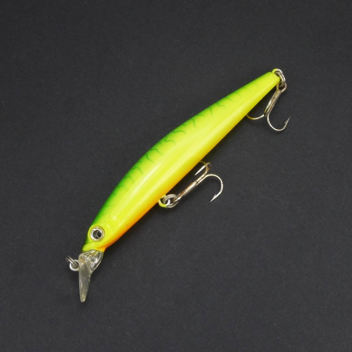 バスデイ シュガー ミノー 95SP-OSL チャートタイガー SUGAR MINNOW Bassday_画像2