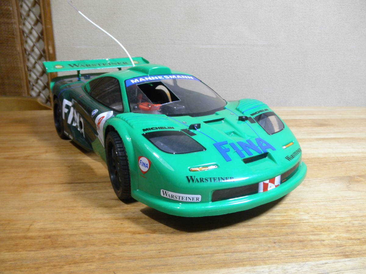 ☆当時物京商♪スーパーテン♪マクラーレン F1 GTR♪京商 GT エンジン