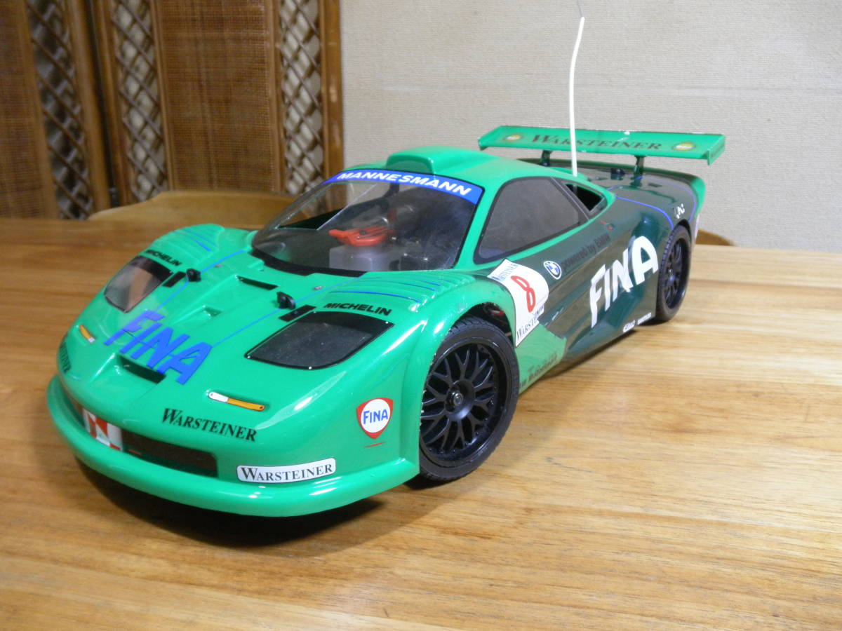 ☆当時物京商♪スーパーテン♪マクラーレン F1 GTR♪京商 GT エンジン