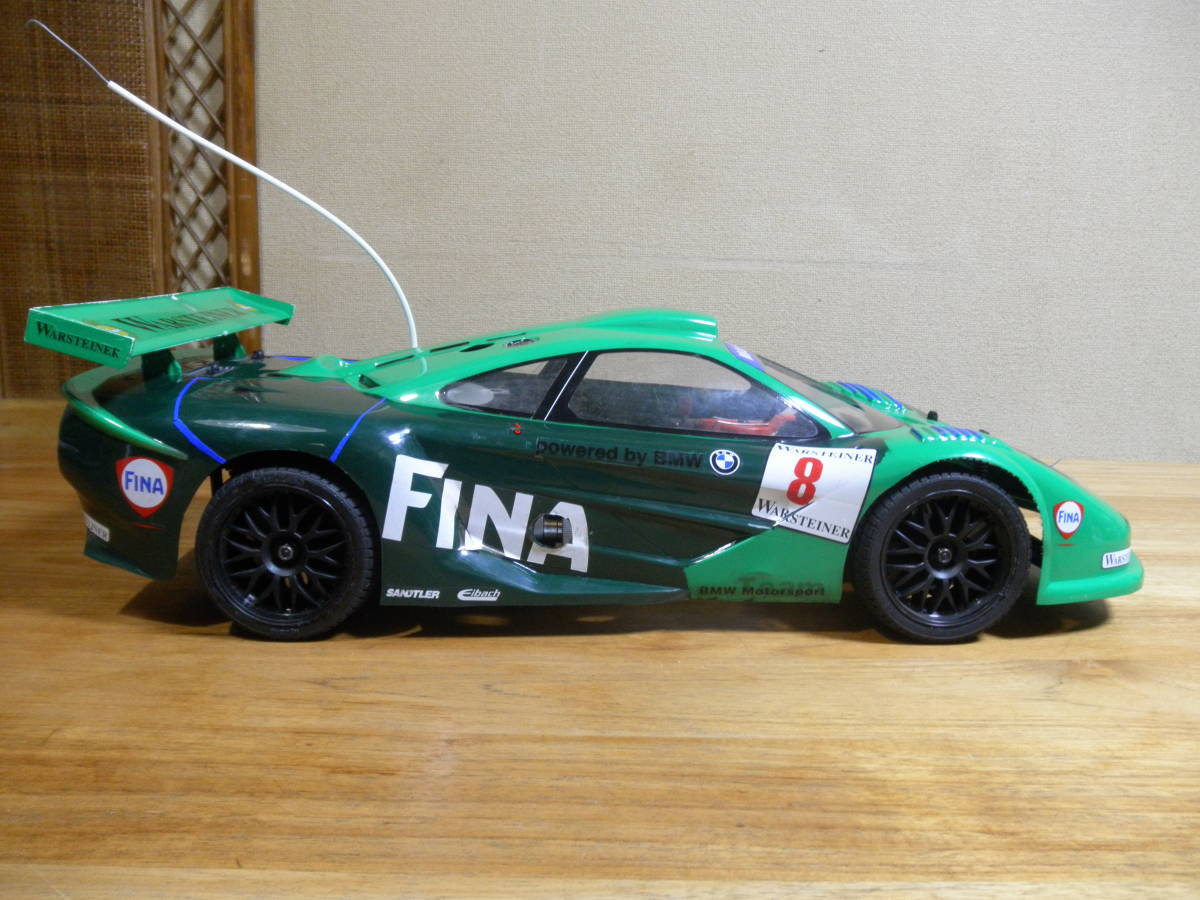 ☆当時物京商♪スーパーテン♪マクラーレン F1 GTR♪京商 GT エンジン