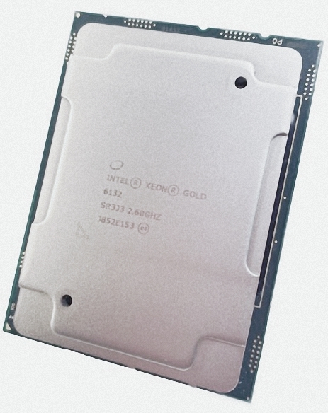 Intel Xeon Gold 6132 SR3J3 14C 2.6GHz 3.3/3.7GHz 19.25MB 140W LGA3647 DDR4-2666_画像1