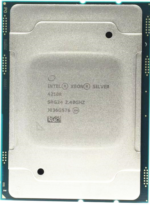 安心発送】 4210R Silver Xeon Intel SRG24 DDR4-2400 LGA3647 100W