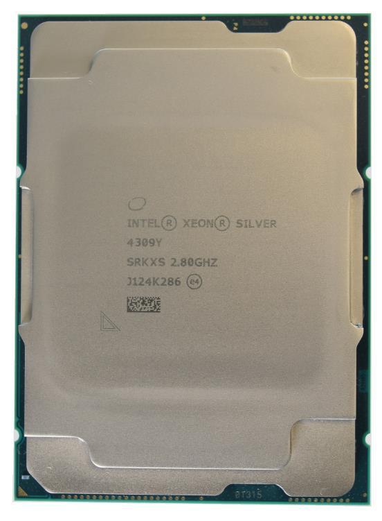 今ならほぼ即納！ 4309Y Silver Xeon Intel SRKXS DDR4-2666 LGA4189