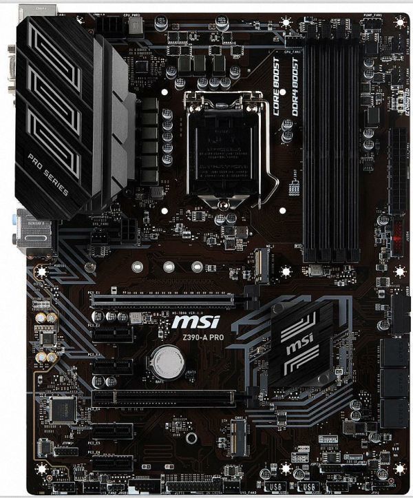 おすすめ】 1151 LGA PRO Z390-A PRO MSI (300 Motherboard Intel ATX