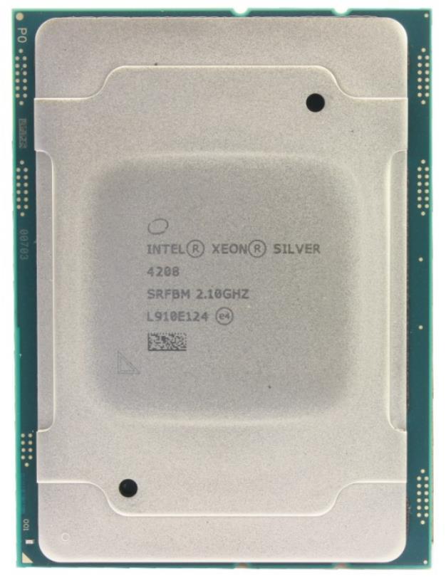 登場! 8C SRFBM 4208 Silver Xeon Intel 2.1GHz DDR4-2400 LGA3647 85W