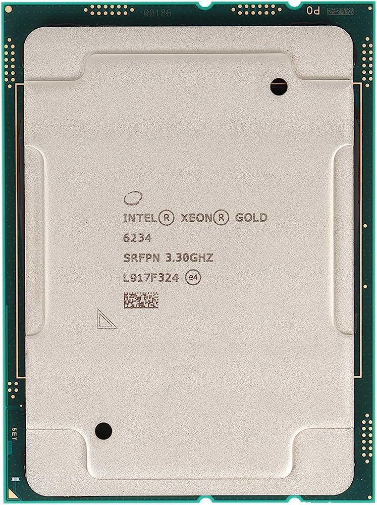 人気沸騰】 8C SRFPN 6234 Gold Xeon Intel 3.3GHz DDR4-2933 LGA3647