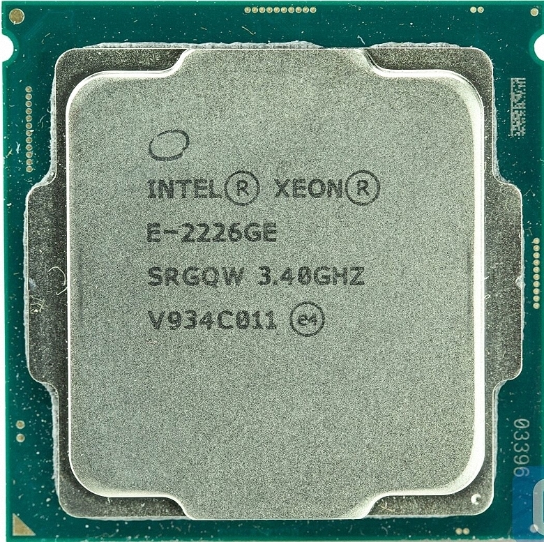 Intel Xeon E-2226GE SRGQW 6C 3.4GHz 12MB 80W LGA1151