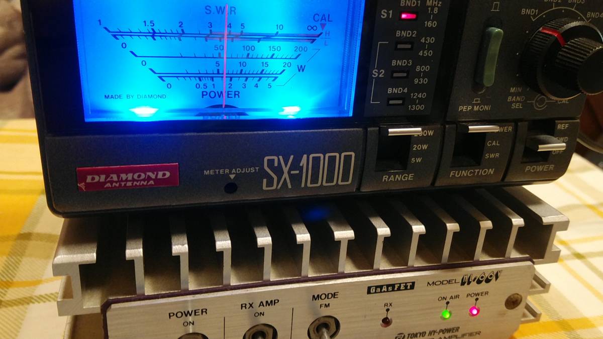 50MHz リニアアンプ 東京ハイパワー HL-66V ホビー、カルチャー 50MHz リニアアンプ 東京ハイパワー HL-66V ホビー、カルチャー