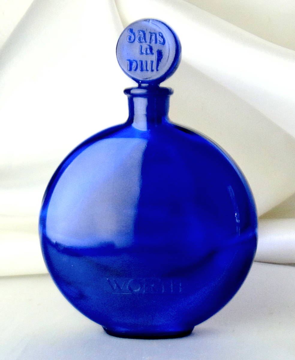 美 RENE LALIQUE ルネ・ラリック WORTH社 香水瓶 ウォルト Dans La