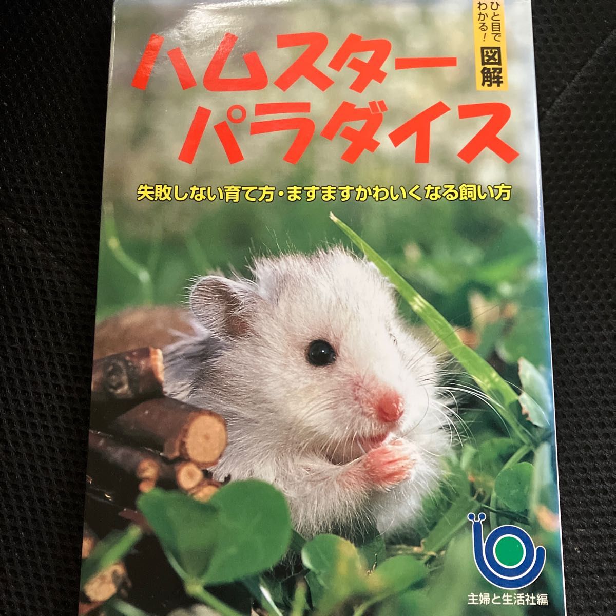 ハムスターパラダイス　失敗しない育て方・ますますかわいくなる飼い方 （ひと目でわかる！図解） 主婦と生活社　ペット 写真集