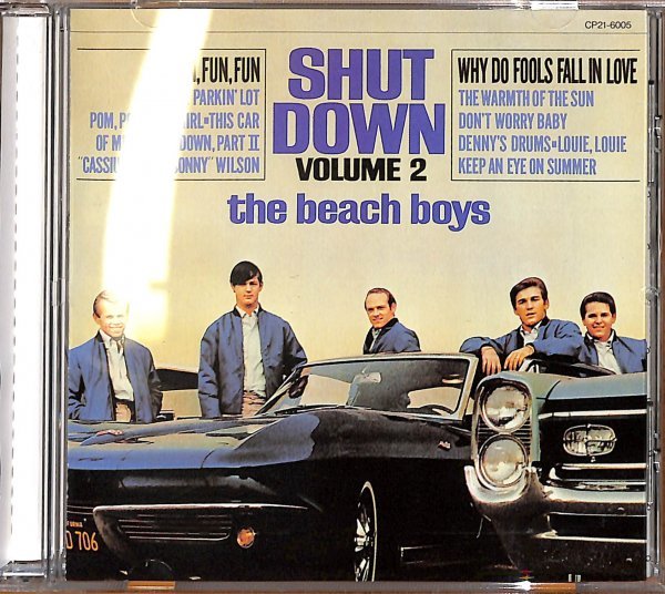 シャット・ダウンVOL.2　Shut Down Vol.2　／　ビーチ・ボーイズ 　Beach Boys_画像1