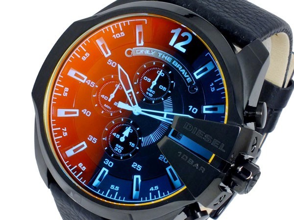 新品未使用品 ディーゼル DIESEL クロノ 腕時計 DZ4323//a385
