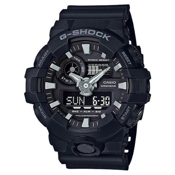 新品未使用品 カシオ Gショック 腕時計 GA-700-1BJF 国内正規//00019645//a385