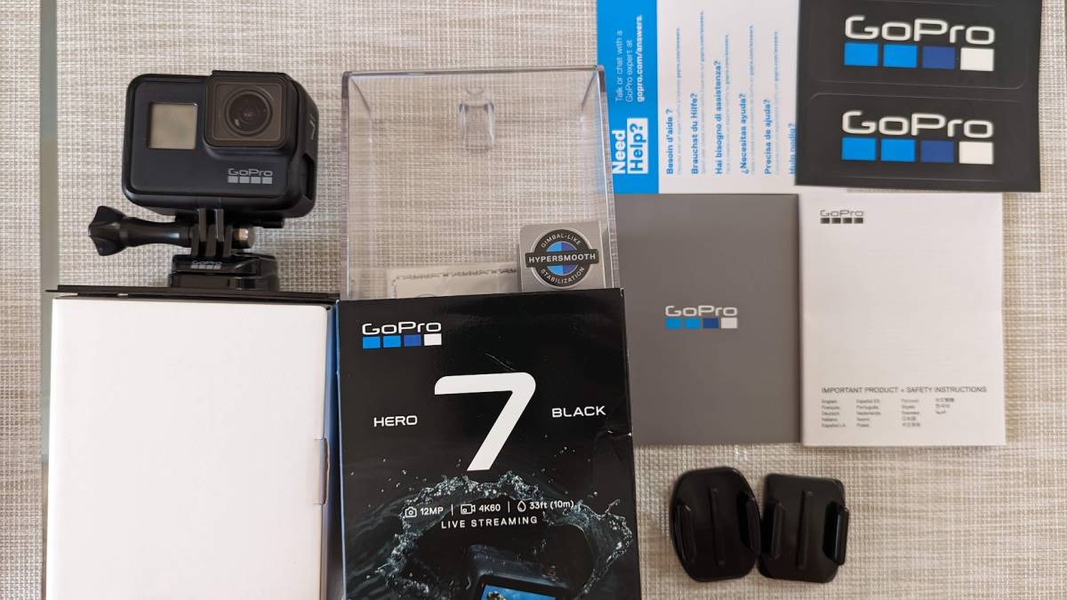 GoPro HERO6 BLACK美品純正アクセサリー・その他おまけ付き