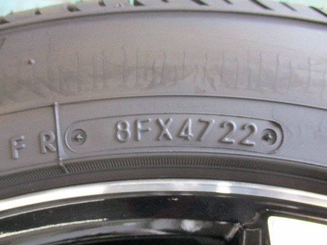 ESSEX EC-18 18x7.5J +38 PCD139.7/6H トーヨー H20 225/50R18 200系 ハイエース エセックス_画像5