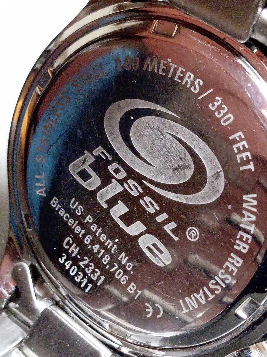 フォッシル腕時計 FOSSIL Speedway CH-2331 クロノグラフ 回転 フォッシル腕時計 FOSSIL Speedway CH-2331 クロノグラフ 回転