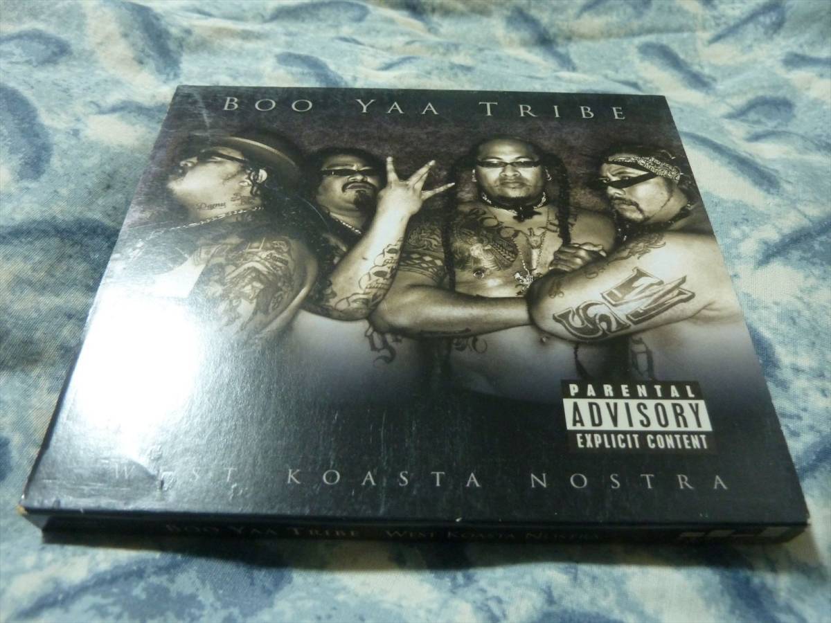 Boo Yaa Tribe / West Koasta Nostra　DVD付二枚組　　　　3枚以上で送料無料_画像1