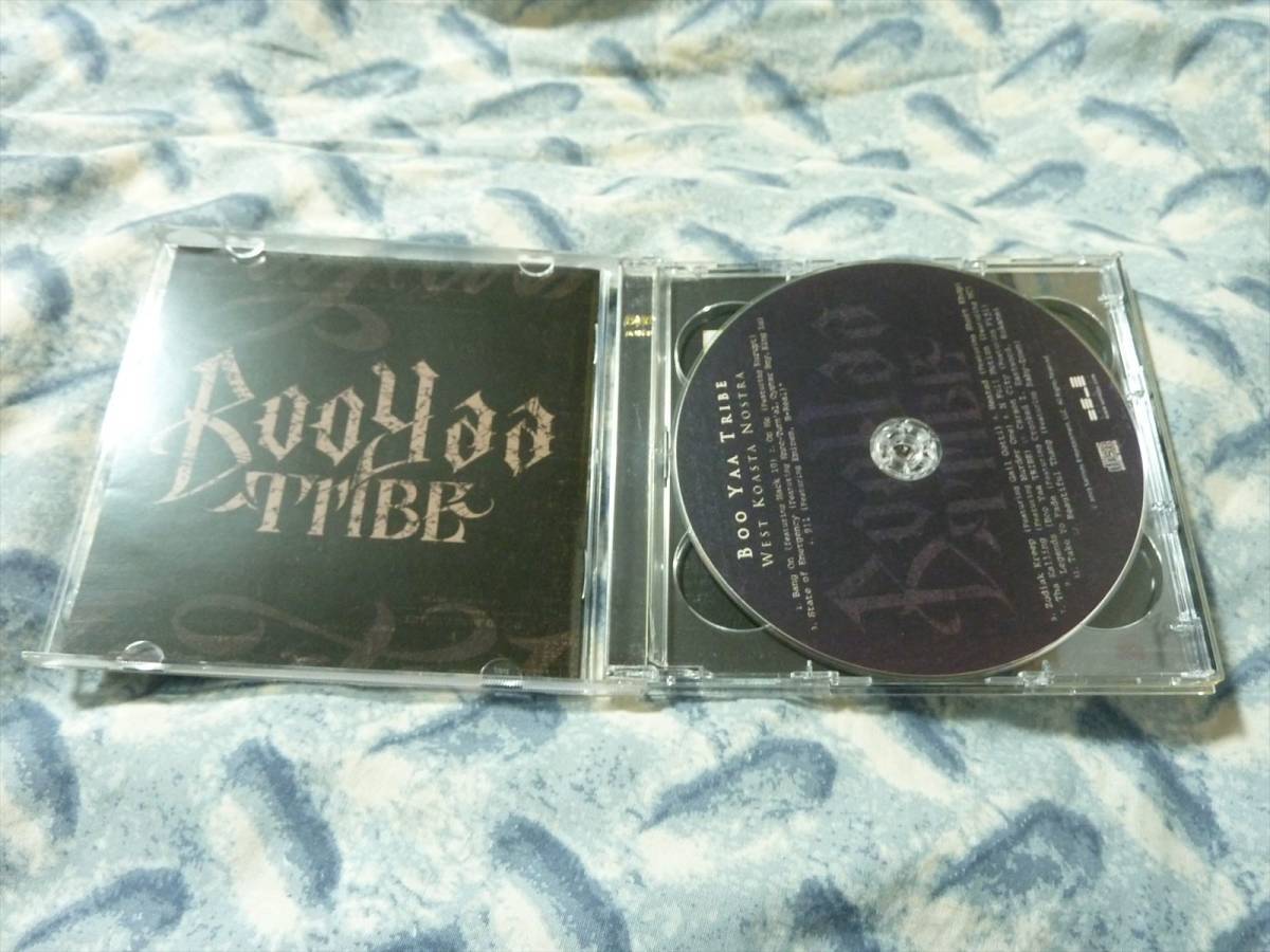 Boo Yaa Tribe / West Koasta Nostra　DVD付二枚組　　　　3枚以上で送料無料_画像3