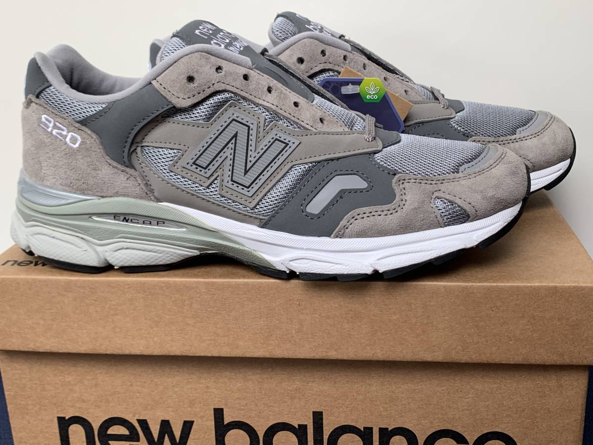 楽天ランキング1位】 ◇ 新品 ニューバランスnew balance M920GRY 25.0