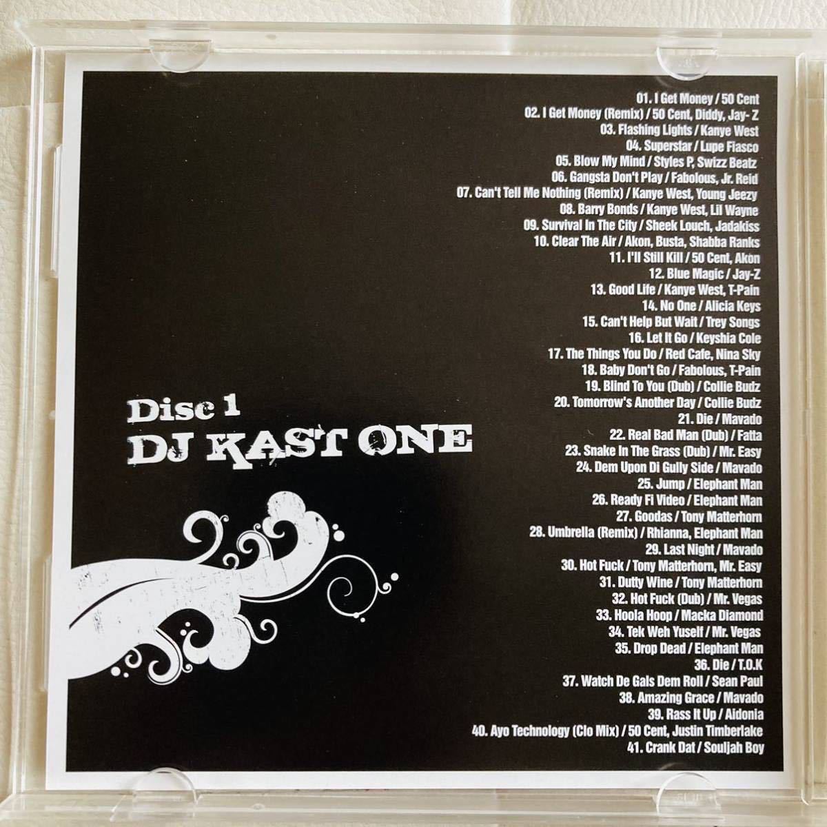 送料無料 / DJ KAST ONE & DJ UE / INTERNATIONAL FUSION / 2枚組HIPHOP MIX