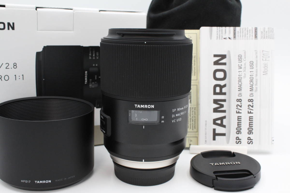 化粧箱付き>>【新級品】TAMRON タムロン 単焦点マクロレンズ SP90mm