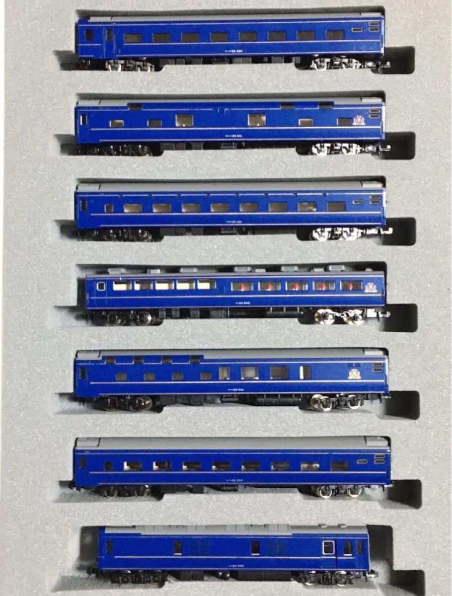 JR 24系25形特急寝台客車(北斗星・JR東日本仕様)基本セットB JR 24系25形特急寝台客車(北斗星・JR東日本仕様)基本セットB