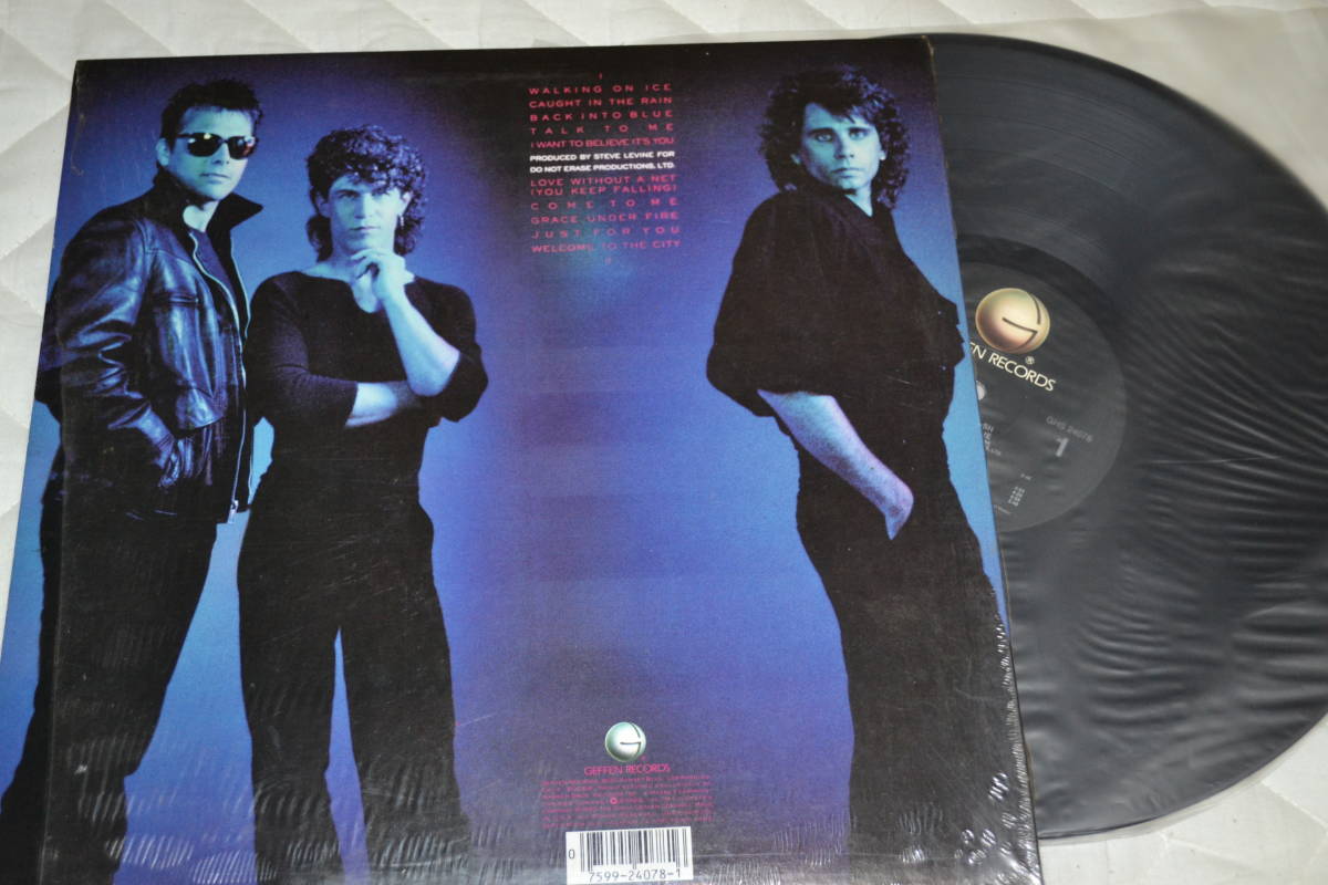 12(LP) QUARTERFLASH Back Into Blue USオリジナル　シュリンク付き美品　1985年_画像2