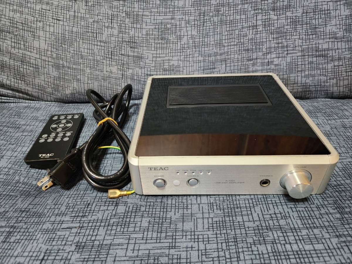 Yahoo!オークション - TEAC A-H01 USB DAC ステレオプリメイン Yahoo!オークション - TEAC A-H01 USB DAC ステレオプリメイン