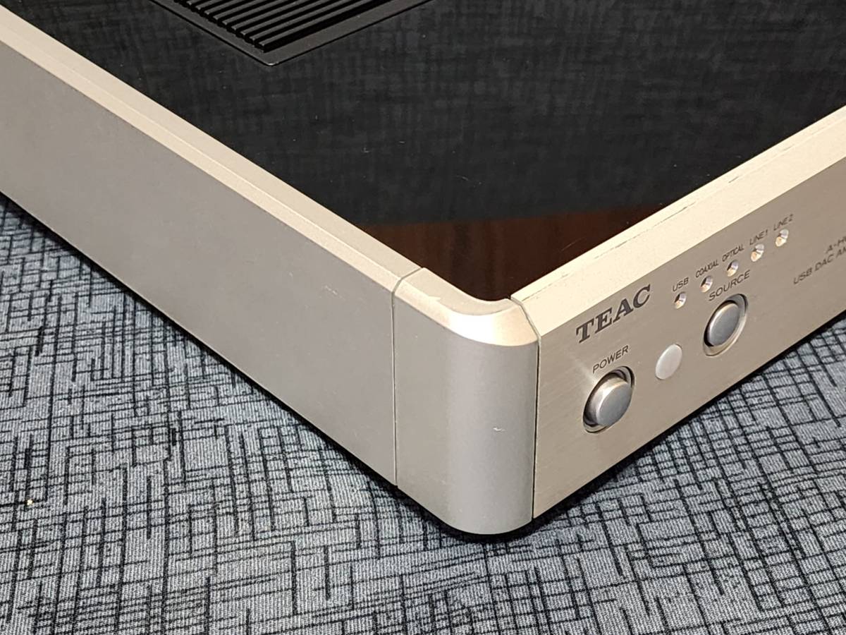 Yahoo!オークション - TEAC A-H01 USB DAC ステレオプリメイン Yahoo!オークション - TEAC A-H01 USB DAC ステレオプリメイン