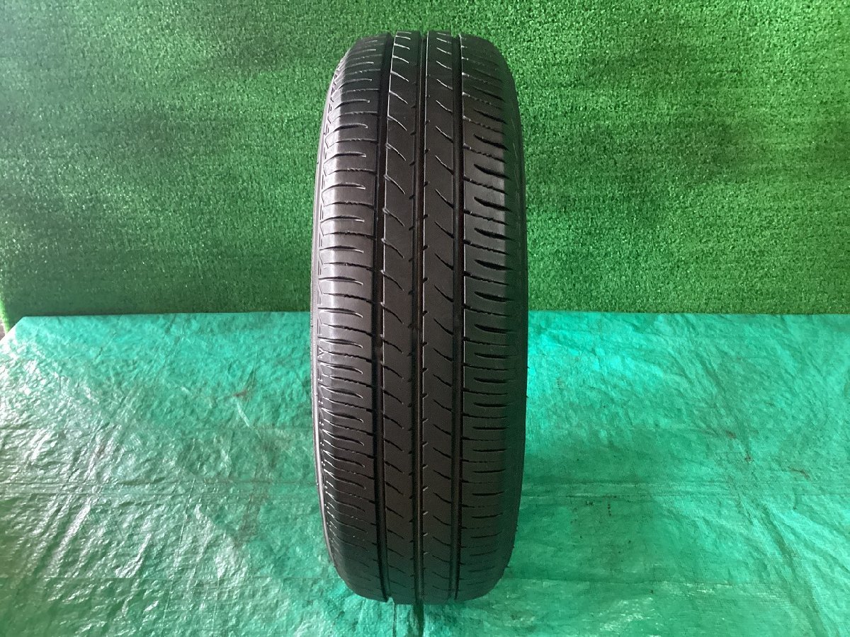 中古夏タイヤ TY トーヨータイヤ 155/65R14 75S ナノエナジー3 2018年製 a-3384 ND4-1 YMの画像4