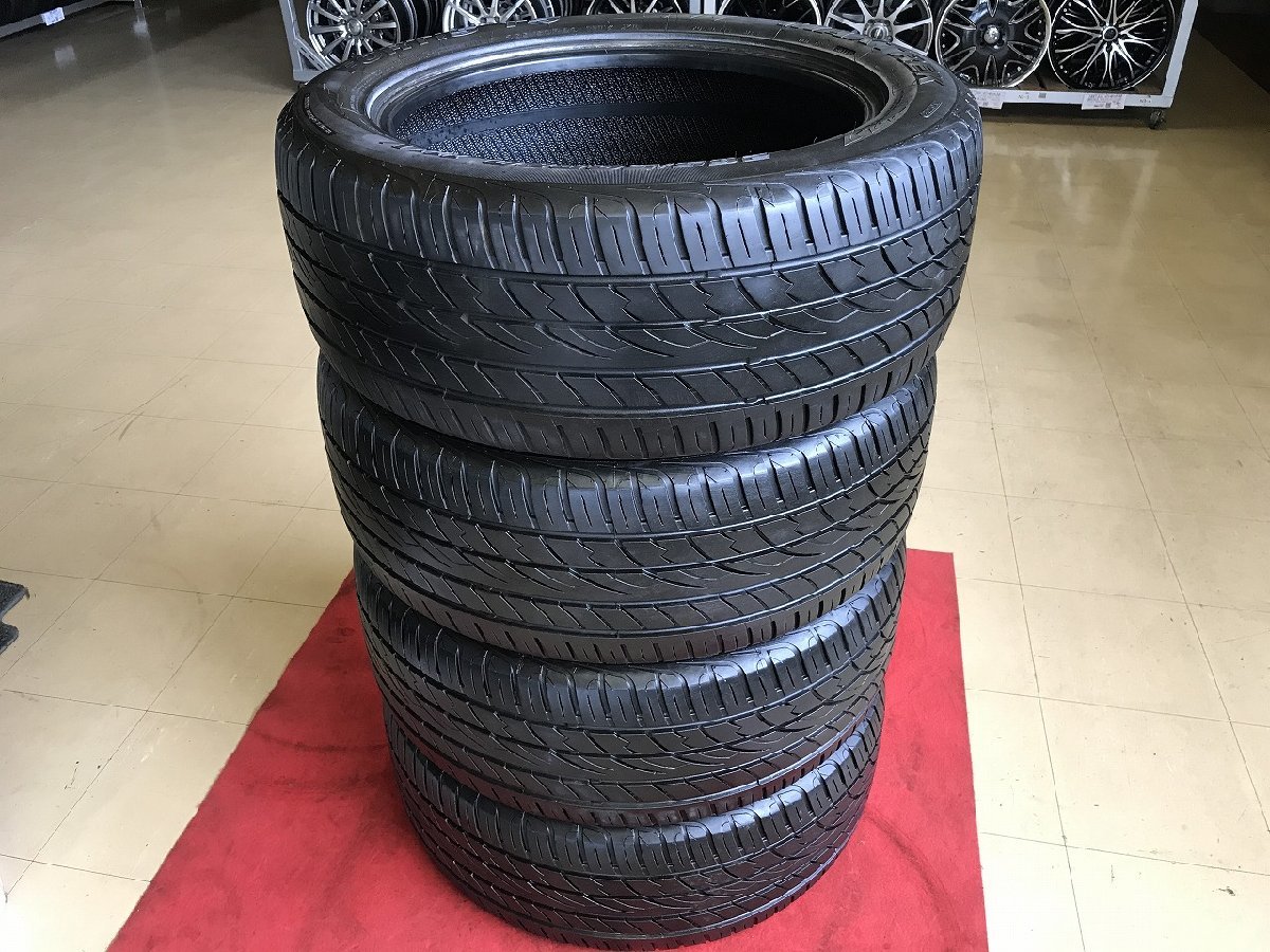 中古夏タイヤ MAXTREK マックストレック 265/50R20 111V FORTIS T5 フォルティスティーファイブ 2019年製 a-3442 E1 YM_画像1